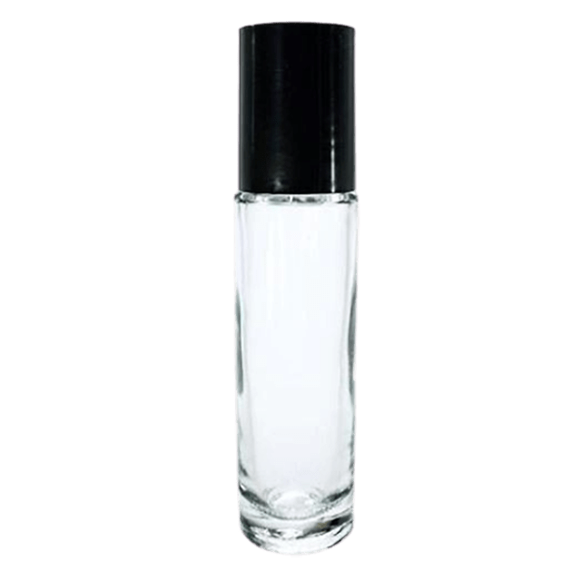 8 ml Clear Glass Roller Bottle w Black Cap Set - Soap supplies,Soap supplies Canada,Soap supplies Calgary, Soap making kit, Soap making kit Canada, Soap making kit Calgary, Do it yourself soap kit, Do it yourself soap kit Canada,  Do it yourself soap kit Calgary- Soap and More the Learning Centre Inc