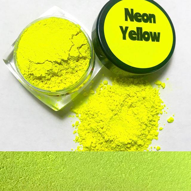 Neon Yellow Pigment - Being Discontinued - Soap & More