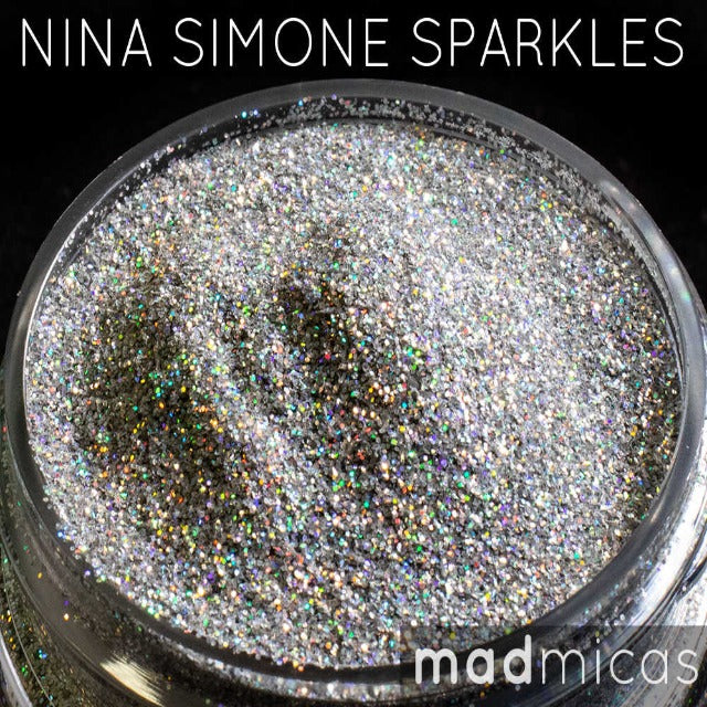 Nina Simone Sparkles Holographic Glitter Mad Mica - Soap & More