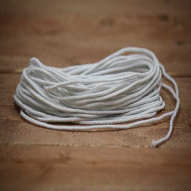 Wick Cotton Flat Thin - Soap & More