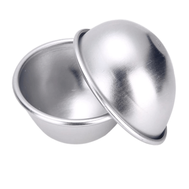 Stainless Steel Bath Bomb Mold, Wholesale Supplies