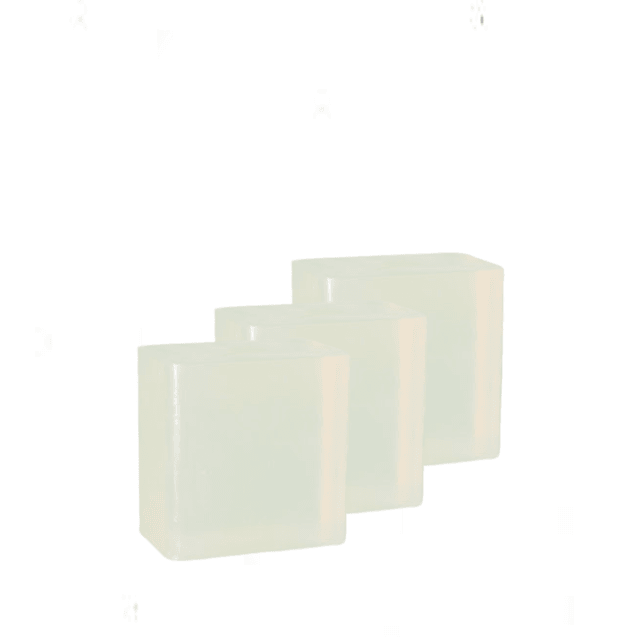 Transparent Soap Base with Aloe Vera, SLS Free, Vanilla stable
