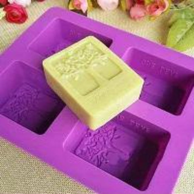 1 Lb Silicone Mold Rectangle Bar