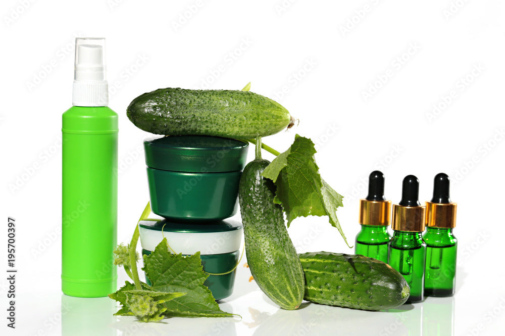 Cucumber Anti Aging Serum with HA