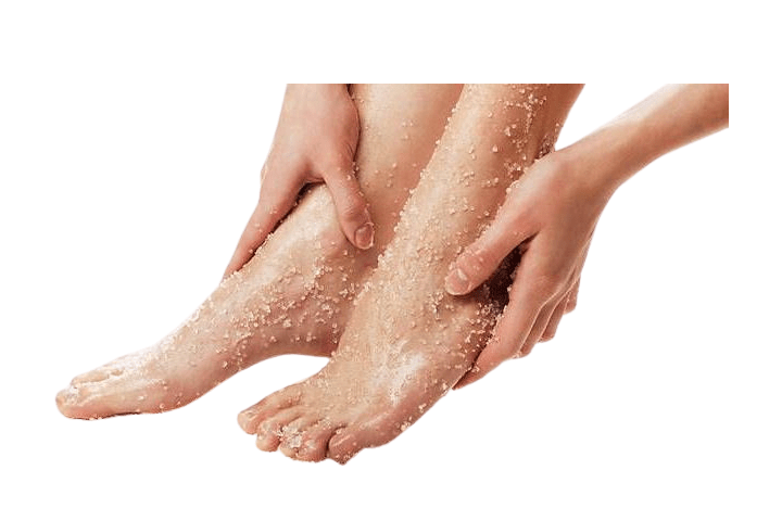 Luxurious Pedi Spa Scrub - Soap Making Supplies, Essential Oils, Fragrance Oils at Calgary, Alberta Soap and More the Learning Centre Inc in Canada