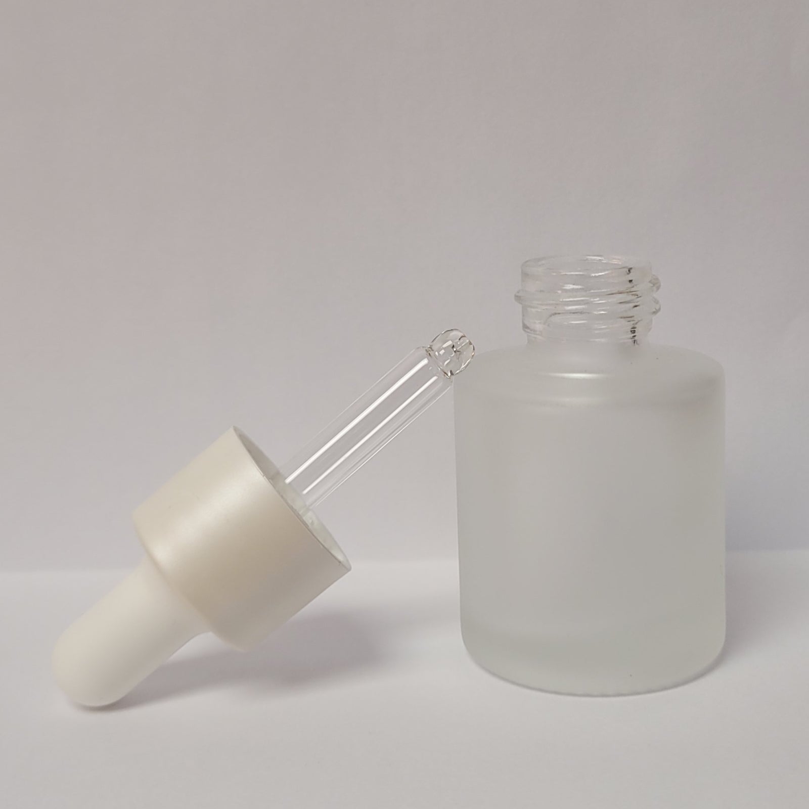 20 ml Frosted Glass Dropper Set