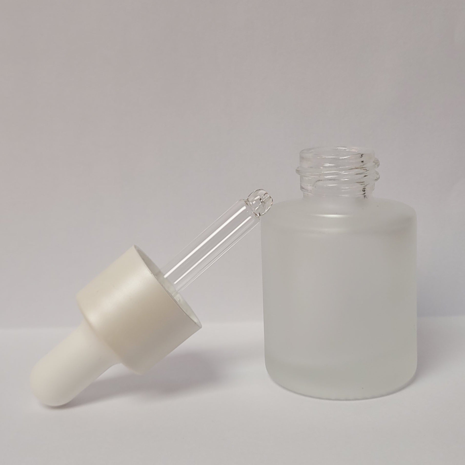 20 ml Frosted Glass Dropper Set