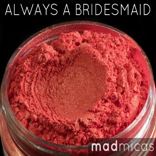 Always a Bridesmaid Orange-Pink Mad Mica