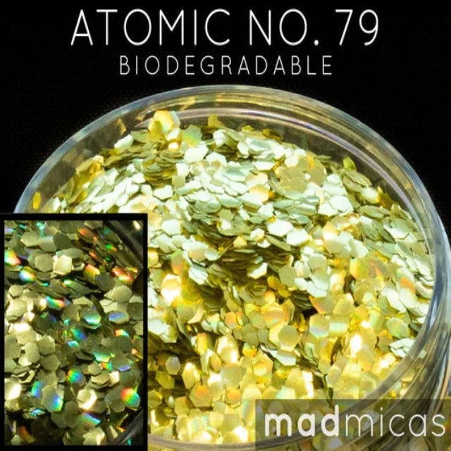 Atomic No 79 Glitter Mad Mica
