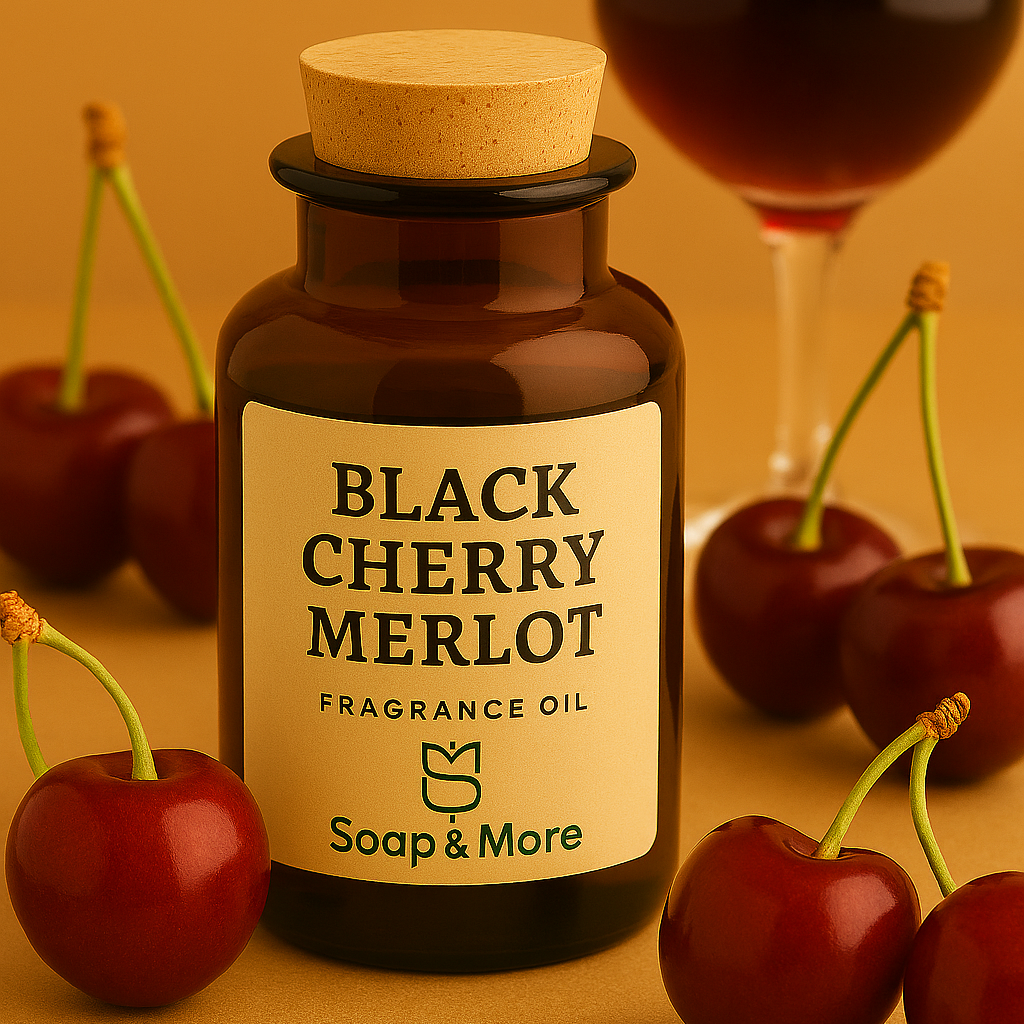 Black Cherry Merlot Fragrance Oil - Wholesale Size