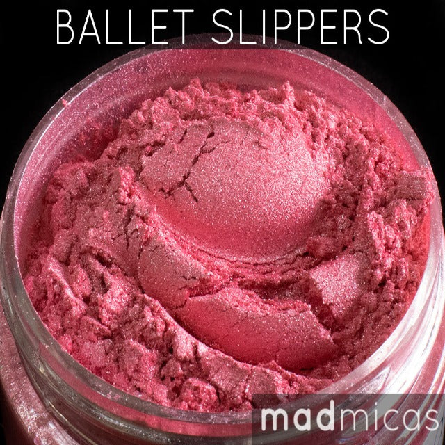 Ballet Slippers Pink Mad Mica