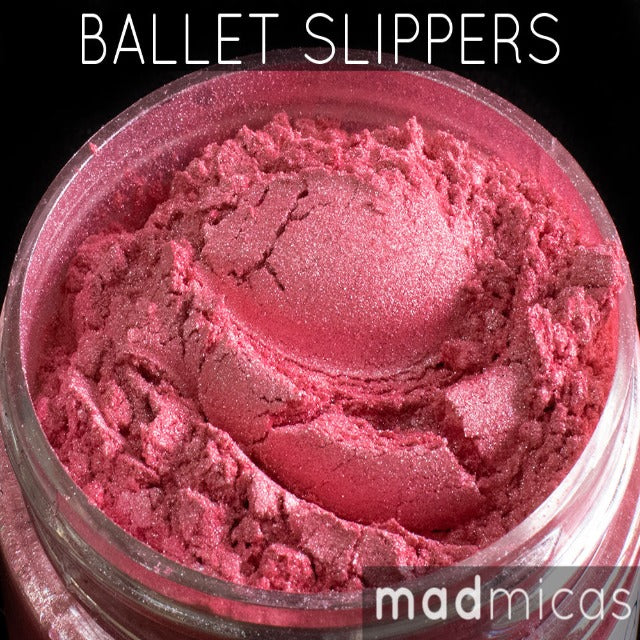 Ballet Slippers Pink Mica Mad Mica