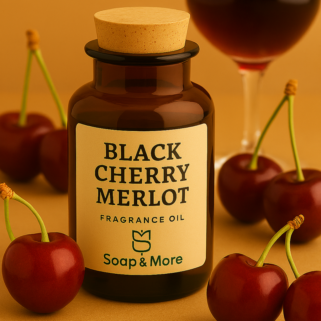 Black Cherry Merlot Fragrance Oil