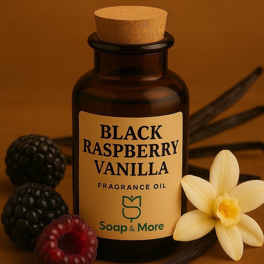 Black Raspberry Vanilla Fragrance Oil