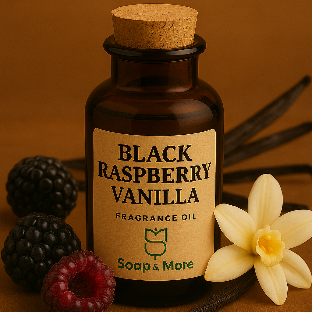 Black Raspberry Vanilla Fragrance Oil - Wholesale size