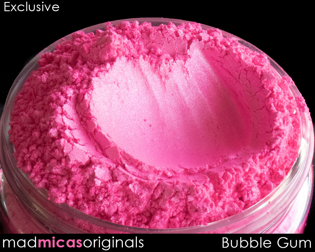 Bubble Gum Mad Mica Blend