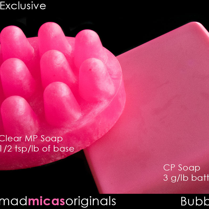 Bubble Gum Mad Mica Blend