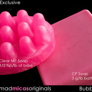 Bubble Gum Mad Mica Blend