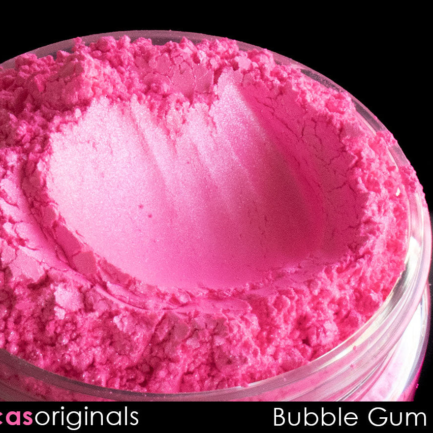 Bubble Gum Mad Mica Blend