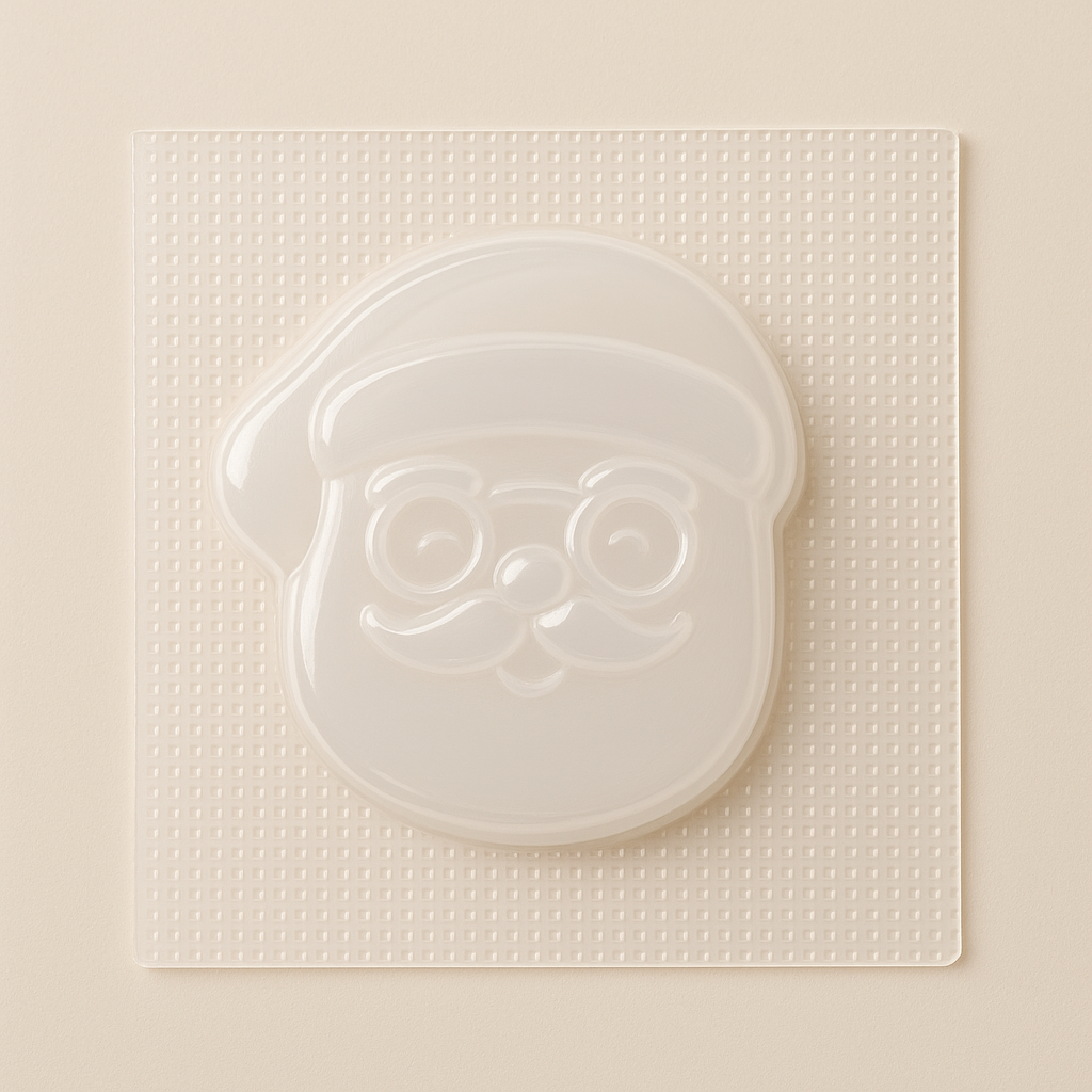 Cute Santa Vacuum Mold
