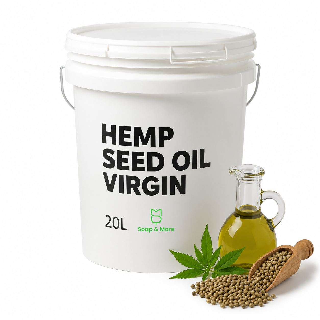 Hemp Seed Oil Virgin - 20L Wholesale