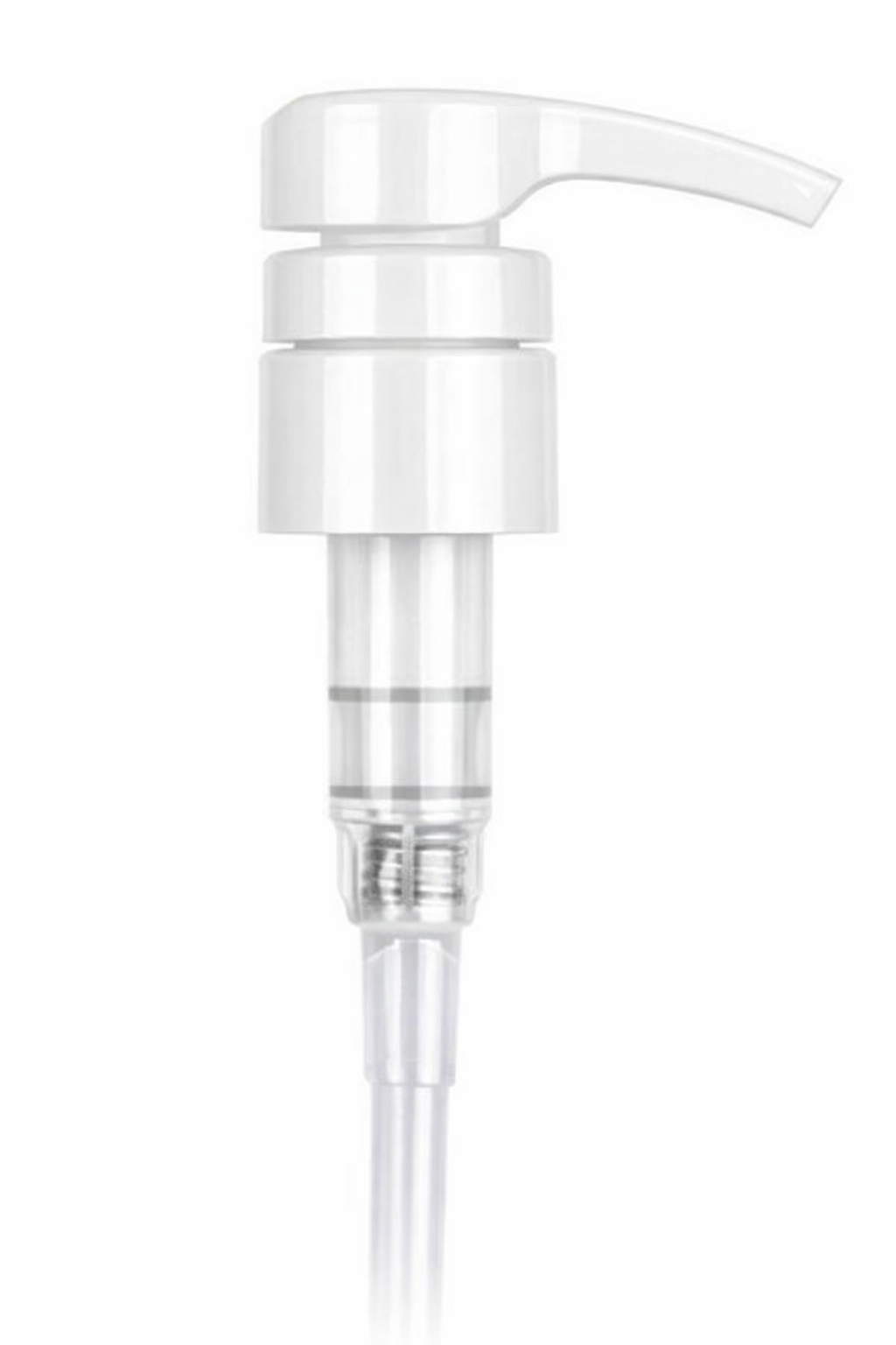 28-410 White Smooth Lotion Pump