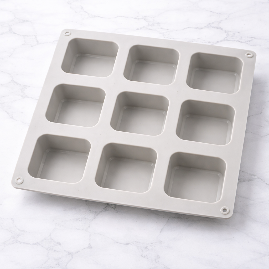 Square Mini Soap Mold - 9 Bar