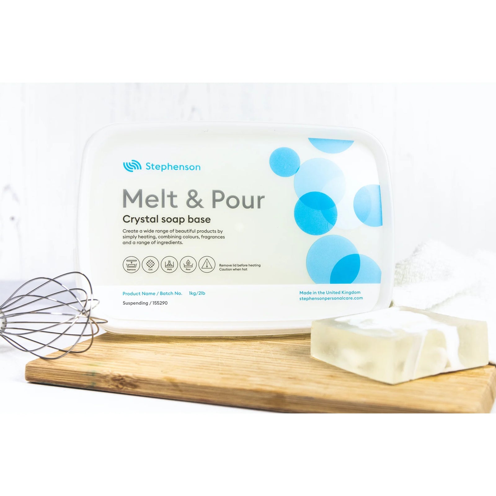 Crystal Suspending - M&P Soap Base