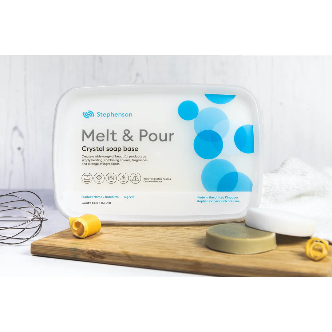Crystal Goat Milk - M&P Soap Base