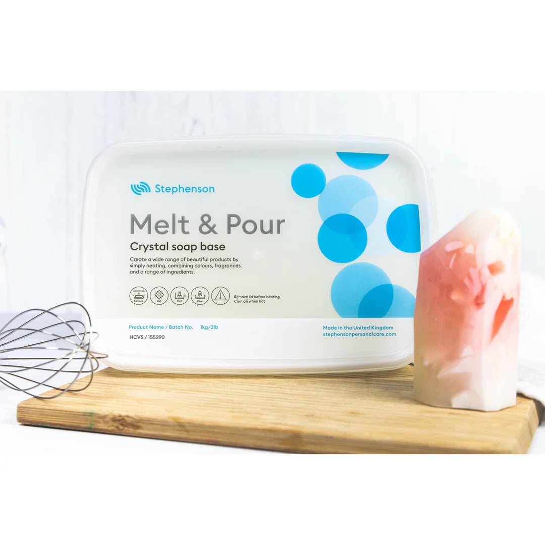 Crystal HCVS - M&P Soap Base