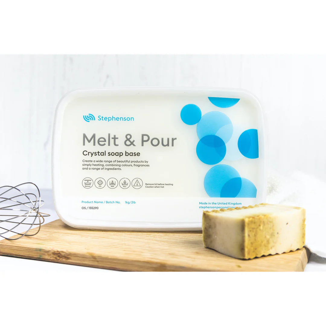 Crystal Oat/Shea - M&P Soap Base