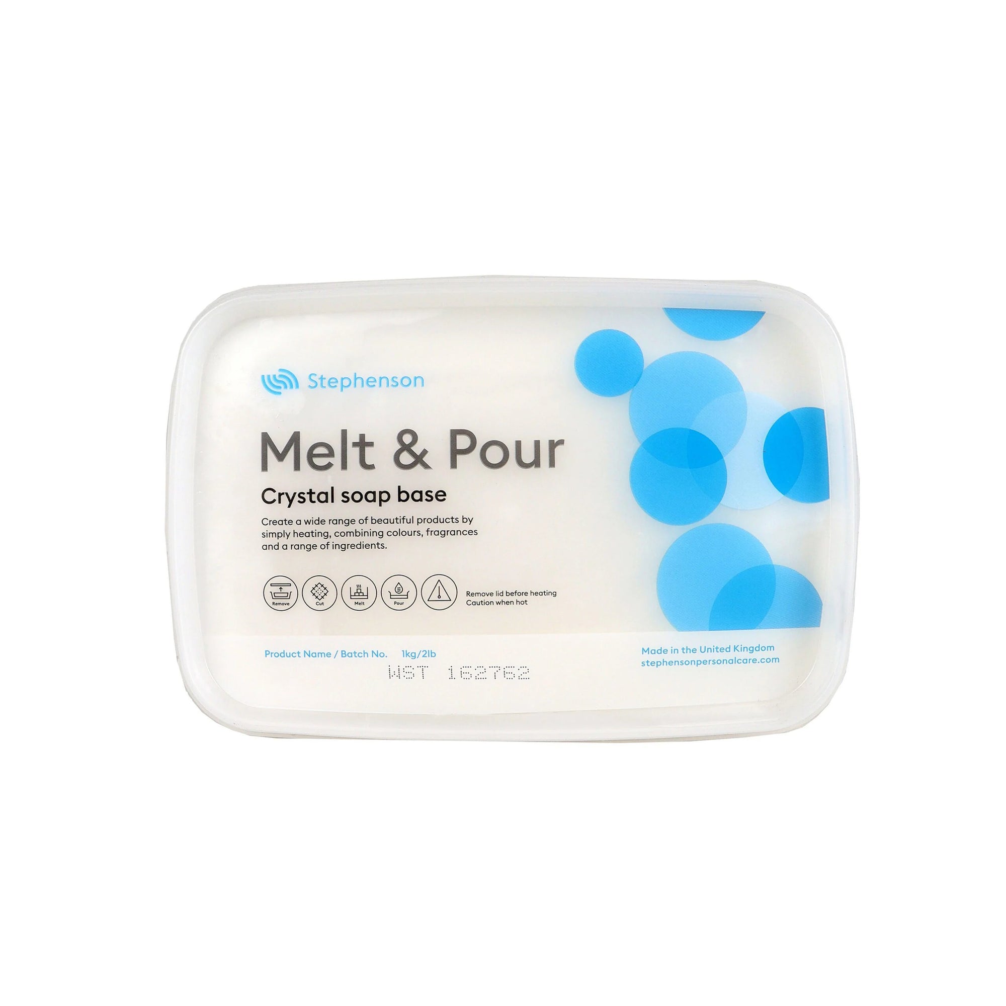 Crystal WST - M&P Soap Base