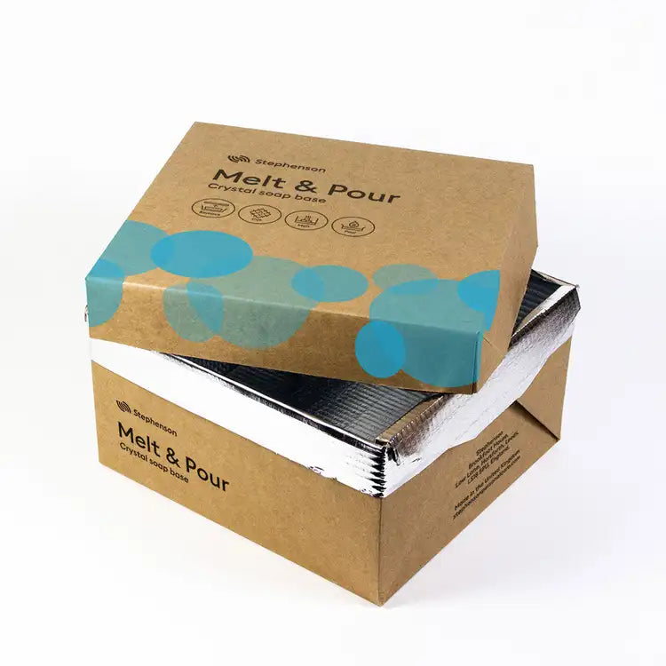 Crystal Goat Milk - M&P Soap Base