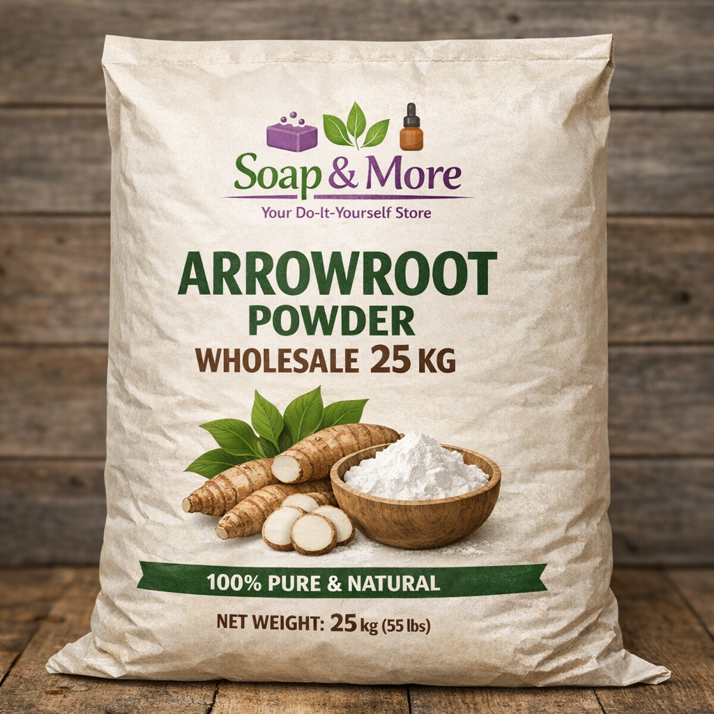 Arrowroot Powder Non-GMO - 25Kg Wholesale