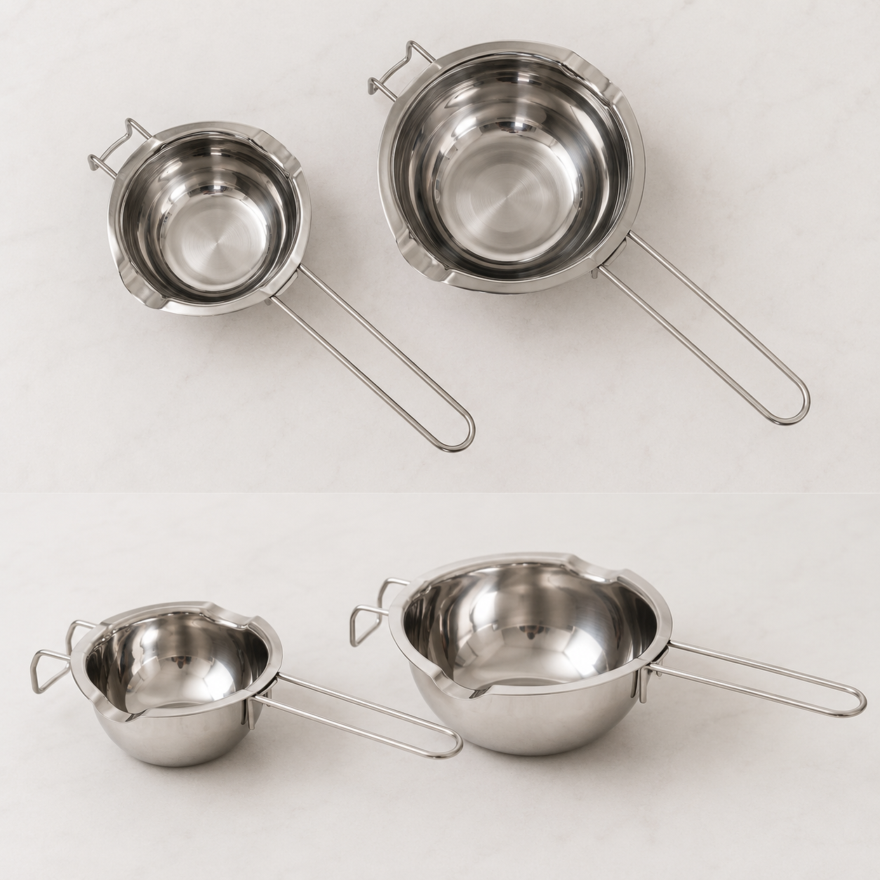 Double Boiler Insert Stainless Steel