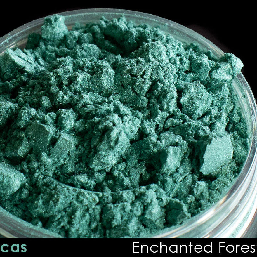 Enchanted Forest Green Mad Mica
