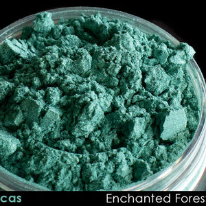Enchanted Forest Green Mad Mica