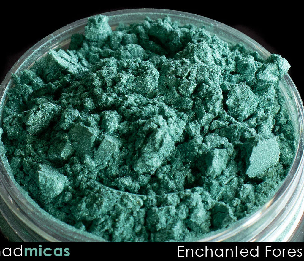 Enchanted Forest Green Mica