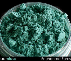Enchanted Forest Green Mica