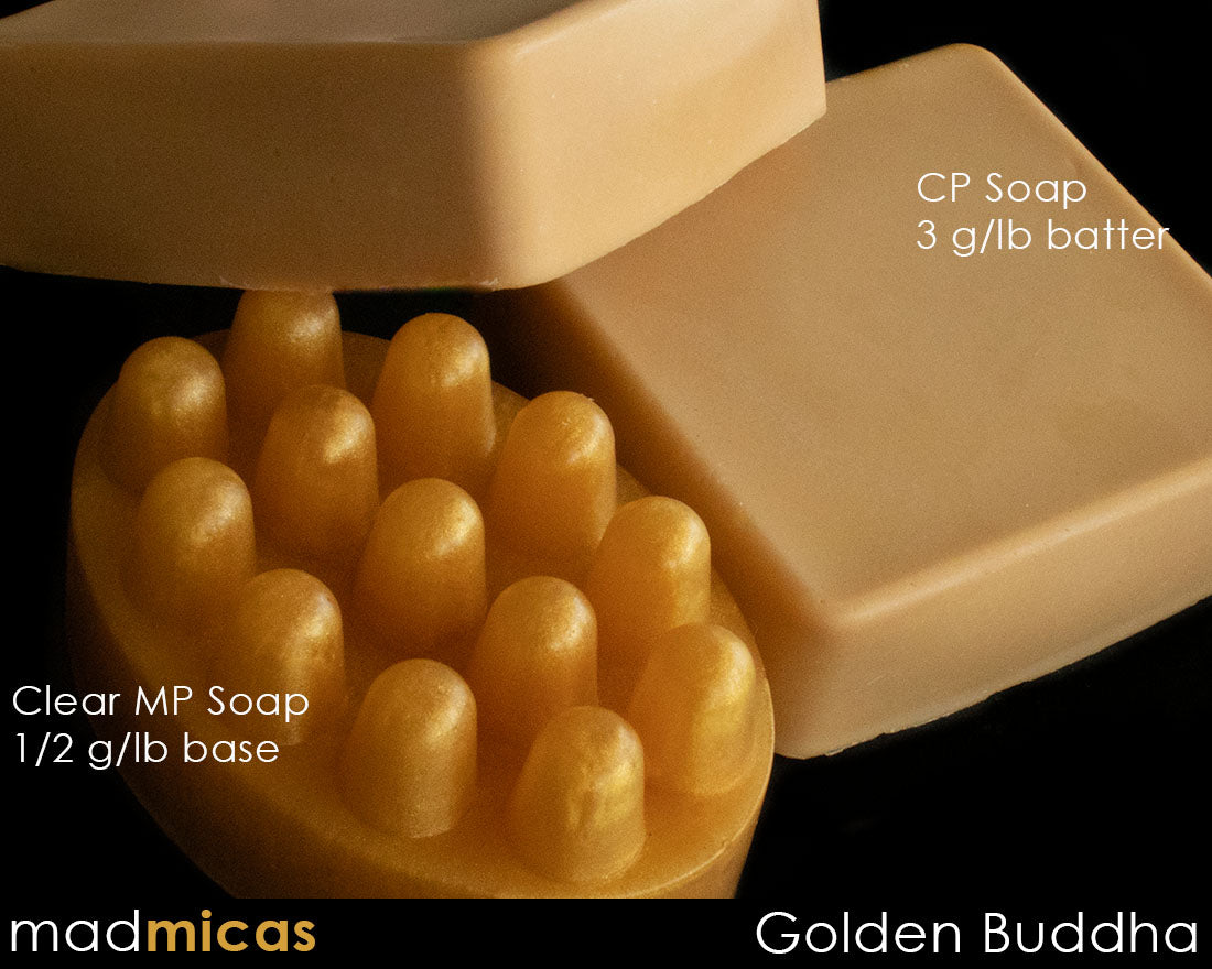 Golden Buddha Mad Mica