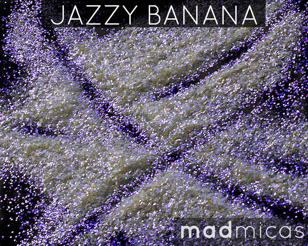 Jazzy Banana Glitter Mad Mica Discontinued