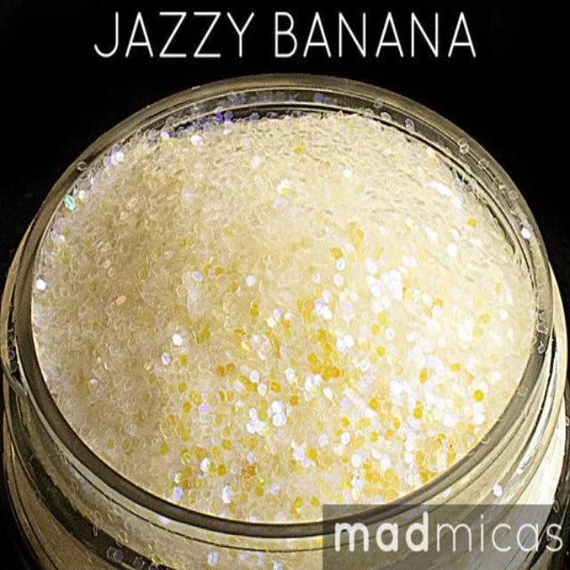 Jazzy Banana Glitter Mad Mica Discontinued