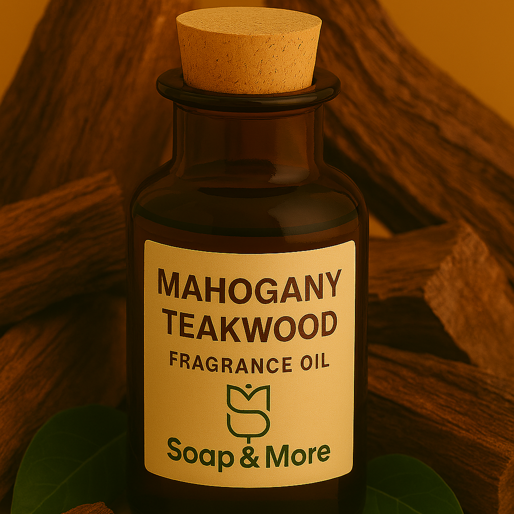 Mahogany Teakwood Fragrance Oil - Wholesale size