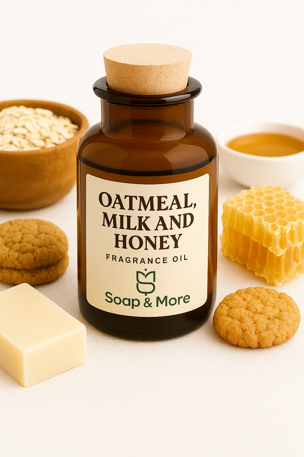 Oatmeal, Milk & Honey Fragrance Oil Phthalate Free