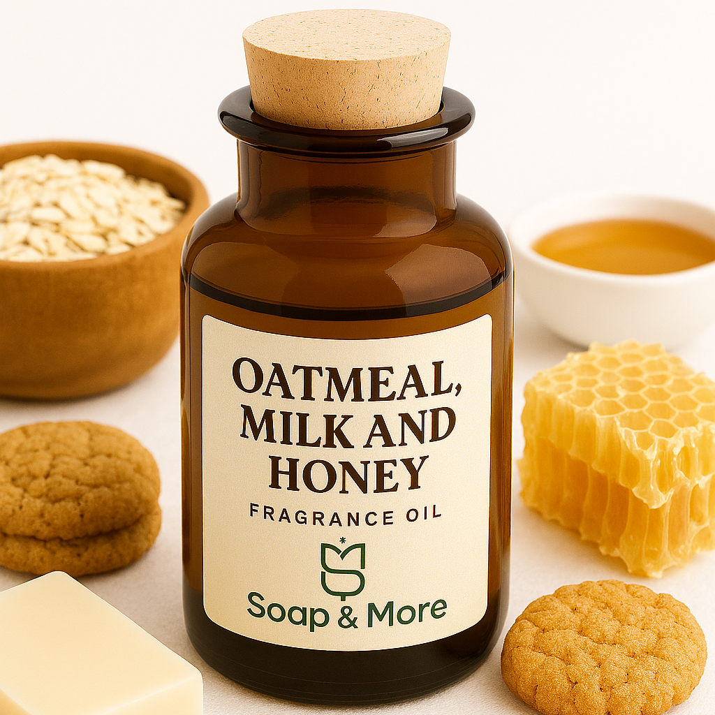Oatmeal, Milk & Honey Fragrance Oil - Wholesale Sizes