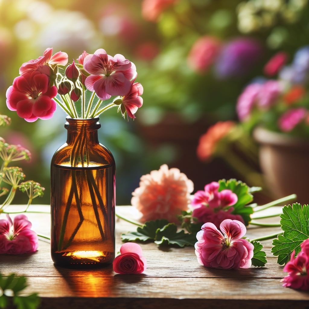 Rose Geranium Essential Oil