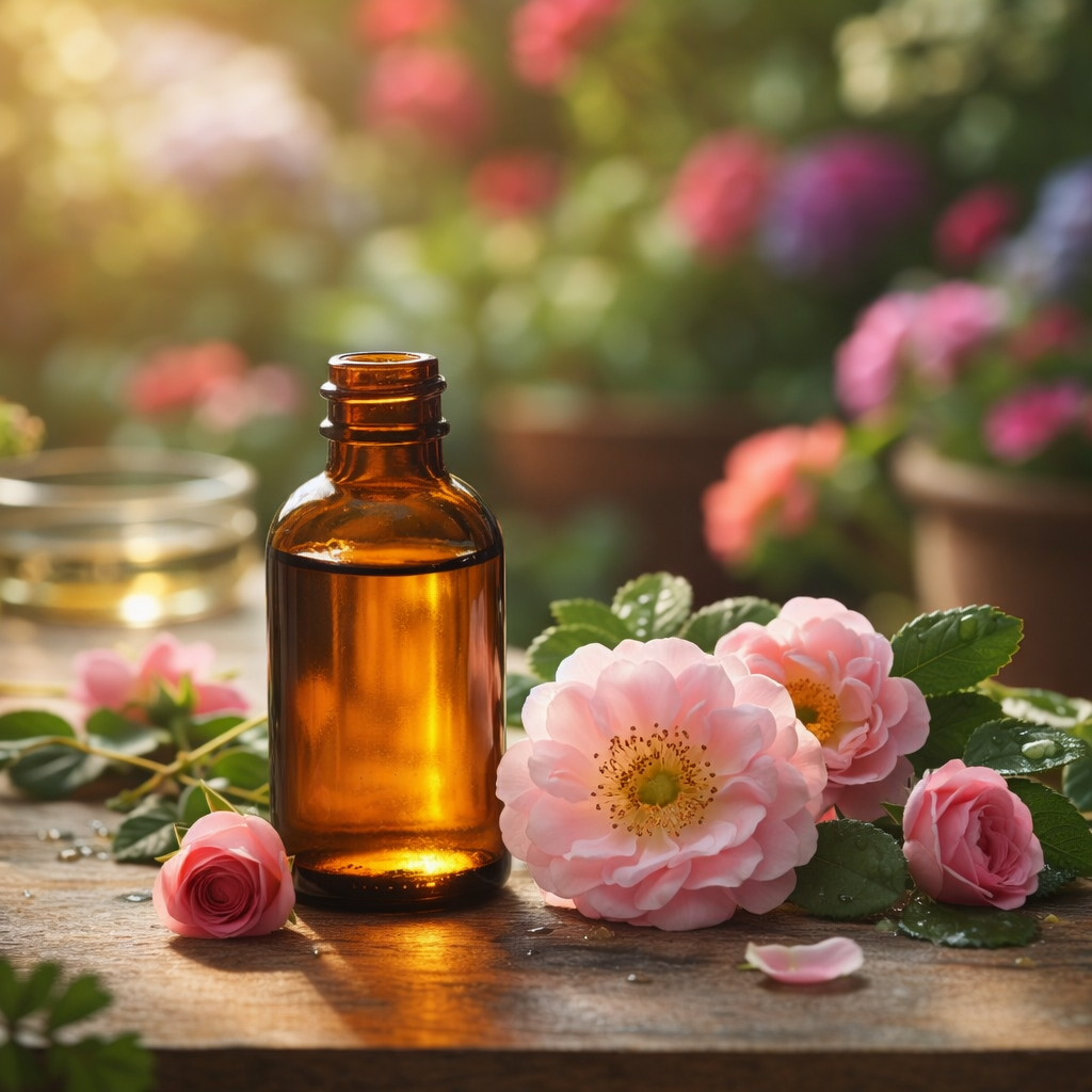 Rose De Mai (Rose Maroc) Essential Oil