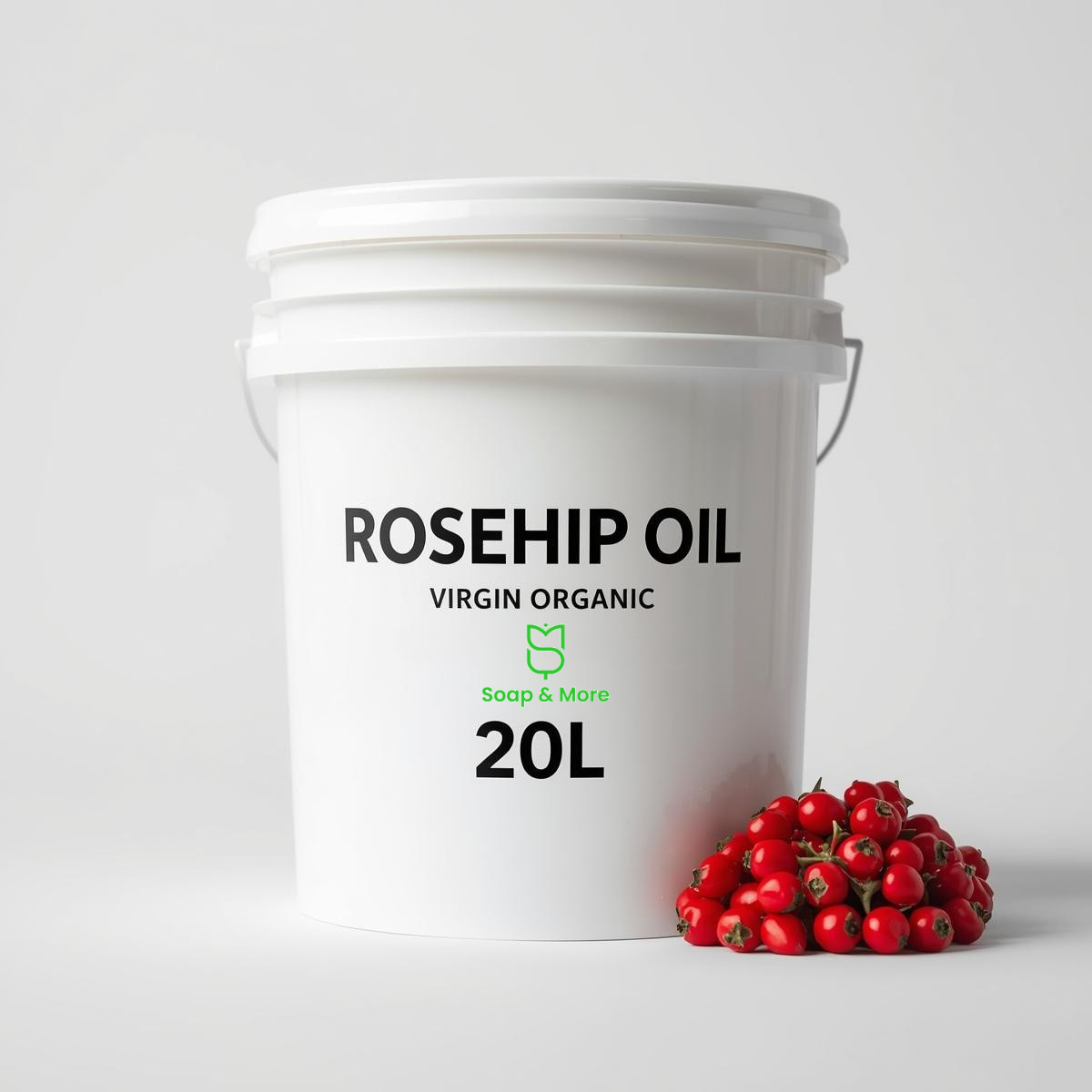 Rosehip Oil Virgin Organic - 20L Wholesale