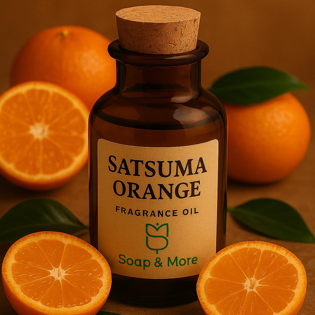 Satsuma Orange Fragrance Oil