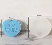 I'm Yours Silicone Heart Mold Discontinued